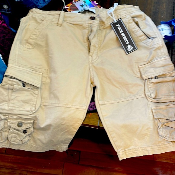 Four Steed Pants - 🔥 NWT Women’s size 8 
Khaki Cargo Shorts